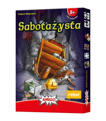 Kortažinių žaidimų Rebel Sabotierius - blefas, dedukcija ir strategija GR0784