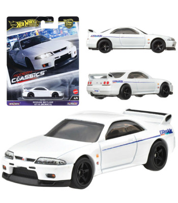 Mattel Hot Wheels Premium metalinis automobilis Nissan Skyline GT-R ZA6031