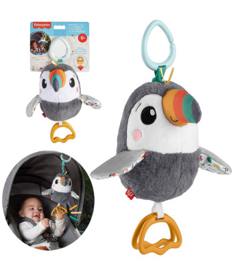 Fisher-Price pakabukas-barškutis Tukanas
