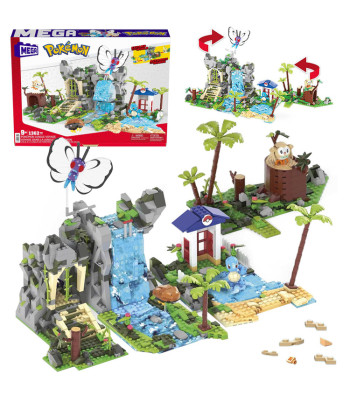 MEGA Pokémon: Didžioji Nuotykių Džiunglėse