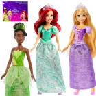 Mattel Disney Princesės Lėlių Rinkinys: Ariel, Tiana, Rapunzel