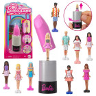 Mattel Mini Barbie Land Lėlė staigmena lūpdažio pavidale Barbie arba Ken ZA6037