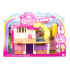Mini BarbieLand Lėlių Namelis su Lėle ir Gyvūnėliu