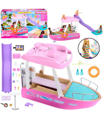 Mattel Barbie Svajonių Lėlių Laivas su Transformacijomis