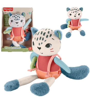 Fisher Price Sensorinė Pliušinė Pantera Planet Friends ZA6045