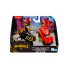 DC Batwheels automobiliai su šviesomis Batwing Redbird ZA6046