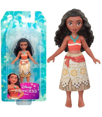 Mattel Disney Princess Lėlė mini princesė Vaiana: Vandenyno lobis