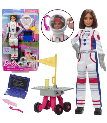 Barbie Astronautė su priedais