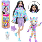 Mattel Barbie lėlė Cutie Reveal Zebra