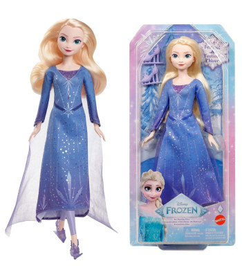 Mattel Disney Frozen Lėlė Karalienė Elsa Ledo Čiuožėja - Ledo Šalis ZA6056