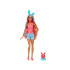 Mattel Barbie Pop Reveal lėlė serijos Shake su triušiu ir priedais ZA6060