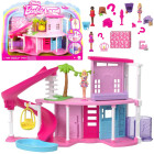 Mattel Mini BarbieLand lėlės namelis su lėle ir augintiniu