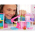 Mattel Mini BarbieLand lėlės namelis su lėle ir augintiniu