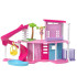 Mattel Mini BarbieLand lėlės namelis su lėle ir augintiniu
