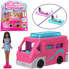Barbie Mini Barbie Land Lėlė turiste ir kemperis
