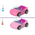 Mattel Mini BarbieLand Lėlė su automobiliu kabrioletu