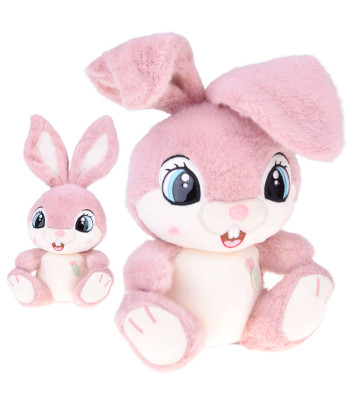 Pliušinis triušis Malinka 40 cm