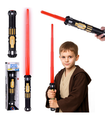 Išskleidžiamas Šviesos Kardas Žvaigždžių Karo Kario Šviesa ir Garsas ZA5888