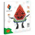 Kūrybinis origami 3D rinkinys - Arbūzas