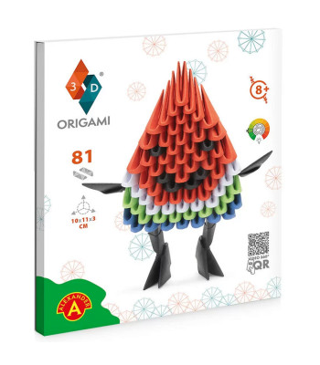 Kūrybinis origami 3D rinkinys - Arbūzas
