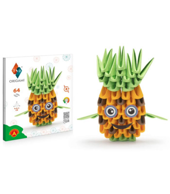 Alexander kūrybinis rinkinys ORIGAMI 3D - ANANASAS ZA6070