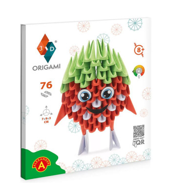 Alexander kūrybinis rinkinys ORIGAMI 3D – BRAŠKĖ ZA6071