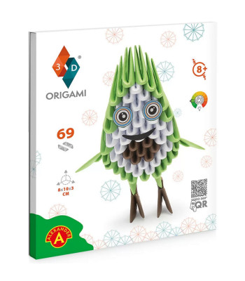 Alexander kūrybinis rinkinys ORIGAMI 3D – AVOKADAS ZA6072