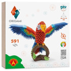 Kūrybinis rinkinys Origami 3D – Papūga ZA6074