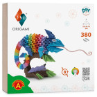 Alexander kūrybinis origami 3D rinkinys – Chameleonas ZA6075