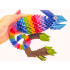 Alexander kūrybinis origami 3D rinkinys – Chameleonas ZA6075