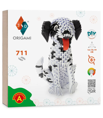 Alexander kūrybinis rinkinys Origami 3D – Dalmatinas