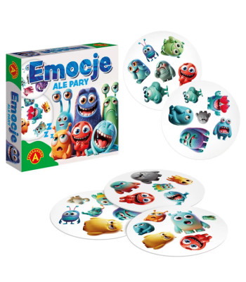 Ale Pary – Emocijos – Kortų žaidimas