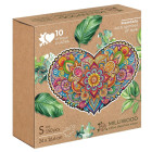 Alexander Mandala Meilės - medinės dėlionės 150 dalių