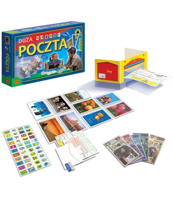 Didžioji Pašto Žaidimų Rinkinys