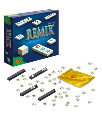 Alexander Edukacinis žaidimas Skaitmeninis Remikas - pagrindinė versija - skaičių eilės tvarka