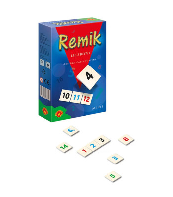 Remik Liczbowy – Mini