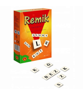 Edukacinis žaidimas Remik Žodinis - Mini versija