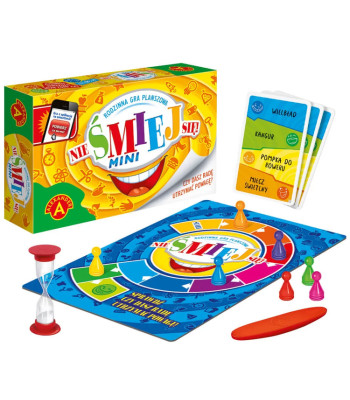 Nejuokis! – Šeimos Mini