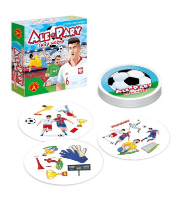 Ale Pary – Futbolo kortų žaidimas