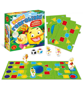 Žaidimas Kwaki Rozrabiaki