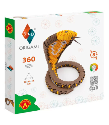 Origami 3D – Kobra
