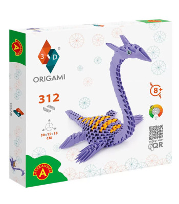 Origami 3D – Plezjozauras