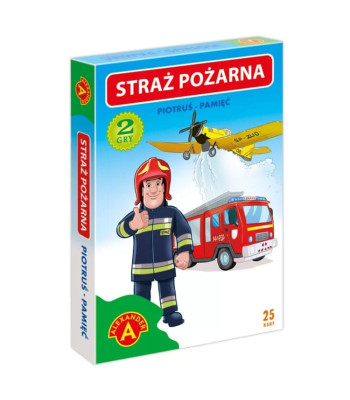 Alexander kortų žaidimas „Piotruš – Gaisrininkai“