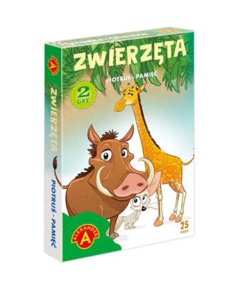 Karciana žaidimas „Piotruś – Gyvūnai”