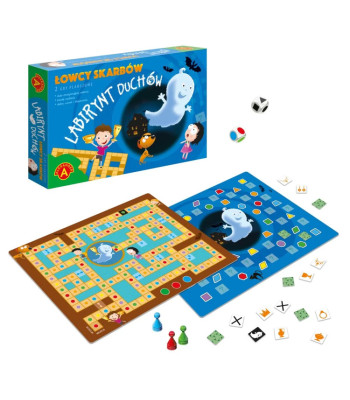 Lobis medžiotojai – Dvasių labirintas