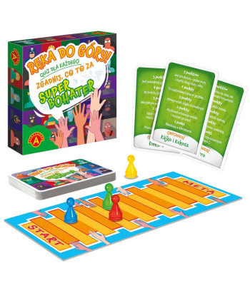 Alexander Stalo žaidimas Quiz Ranką aukštyn! Atspėk, koks tai Superherojus GR0810