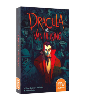 Kortų žaidimas Dracula vs Van Helsing