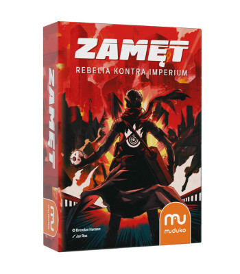 Muduko strateginis kortų žaidimas „Sumaištis - sukilimas prieš imperiją“