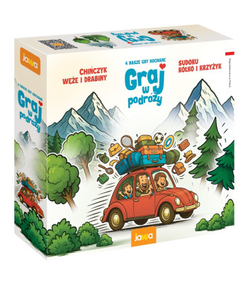 Žaidimai kelionėse - 4 mylimiausi žaidimai