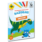 Kapitanas Mokslas Bazgraki ir dinozaurai. Spalvinimas KS1191